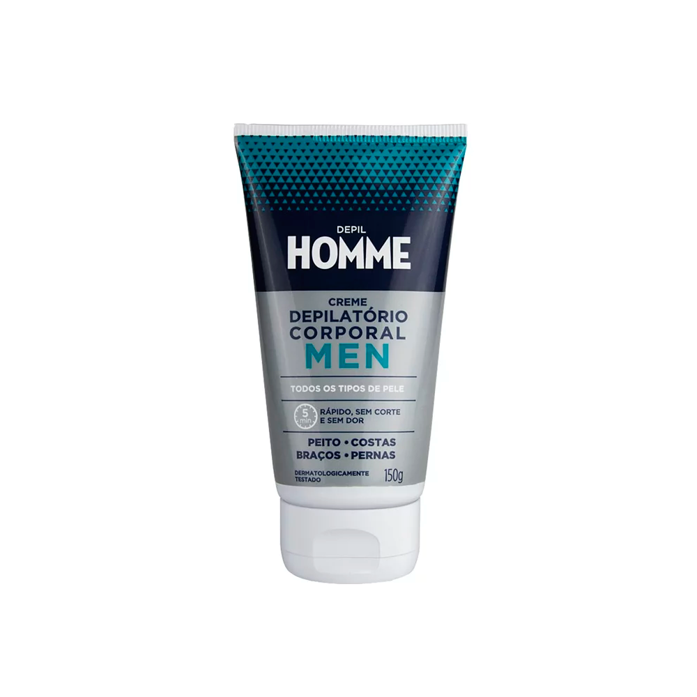 Creme Depilatório Corporal Depil Bella Homme Men 150g
