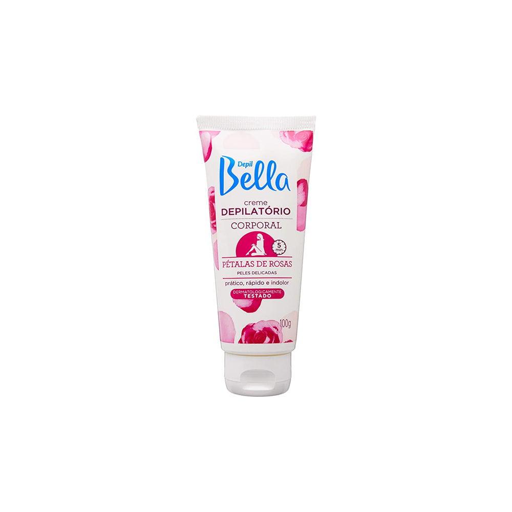 Creme Depilatório Depil Bella Pétalas 100g
