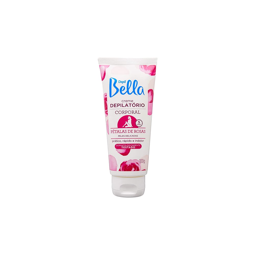 Creme Depilatório Depil Bella Pétalas 100g