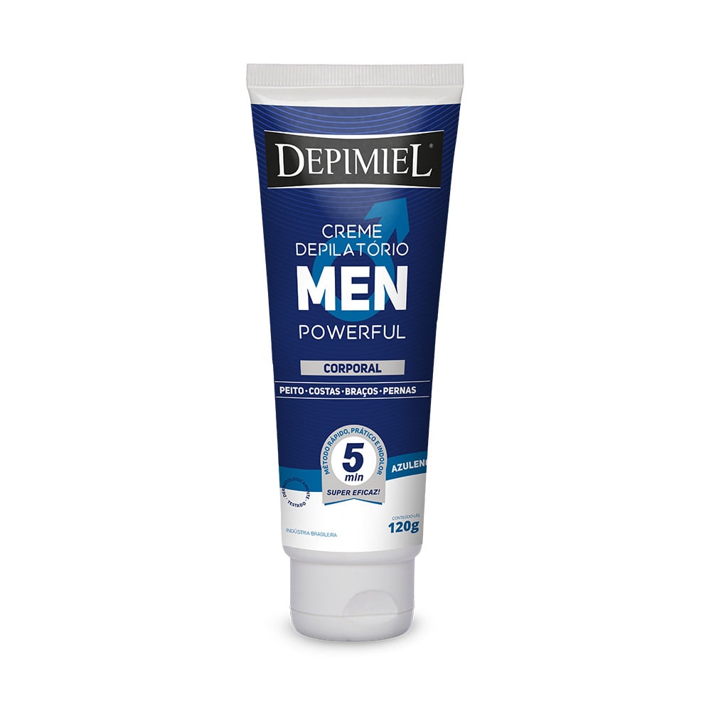 Creme Depilatório Corporal Depimiel Men 120g