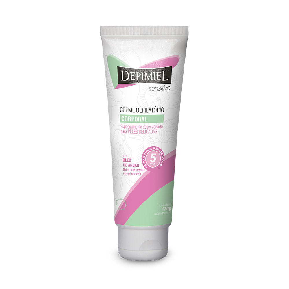 Creme Depilatório Depimiel Corporal Sensitive 120g