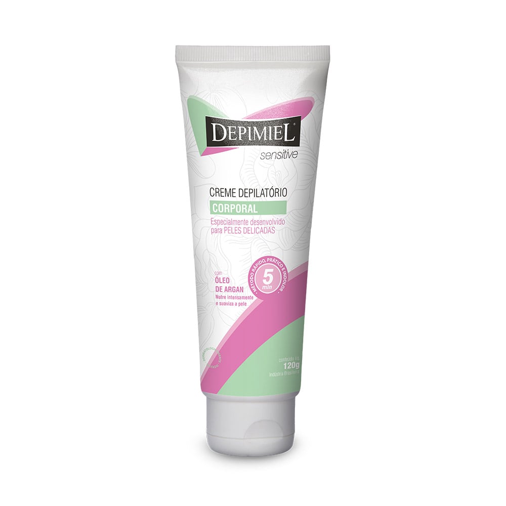 Creme Depilatório Depimiel Corporal Sensitive 120g