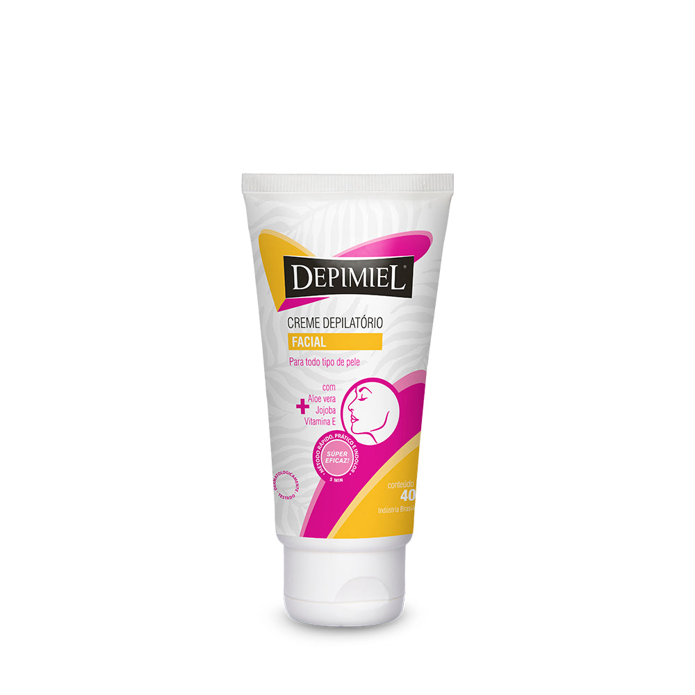 Creme Depilatório Facial Depimiel 40g