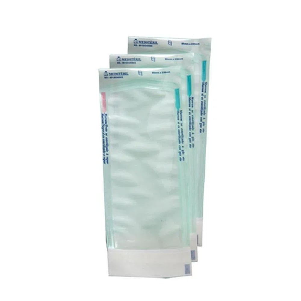 Embalagem para Esterilização Bellinea em Autoclave 20 Unidades