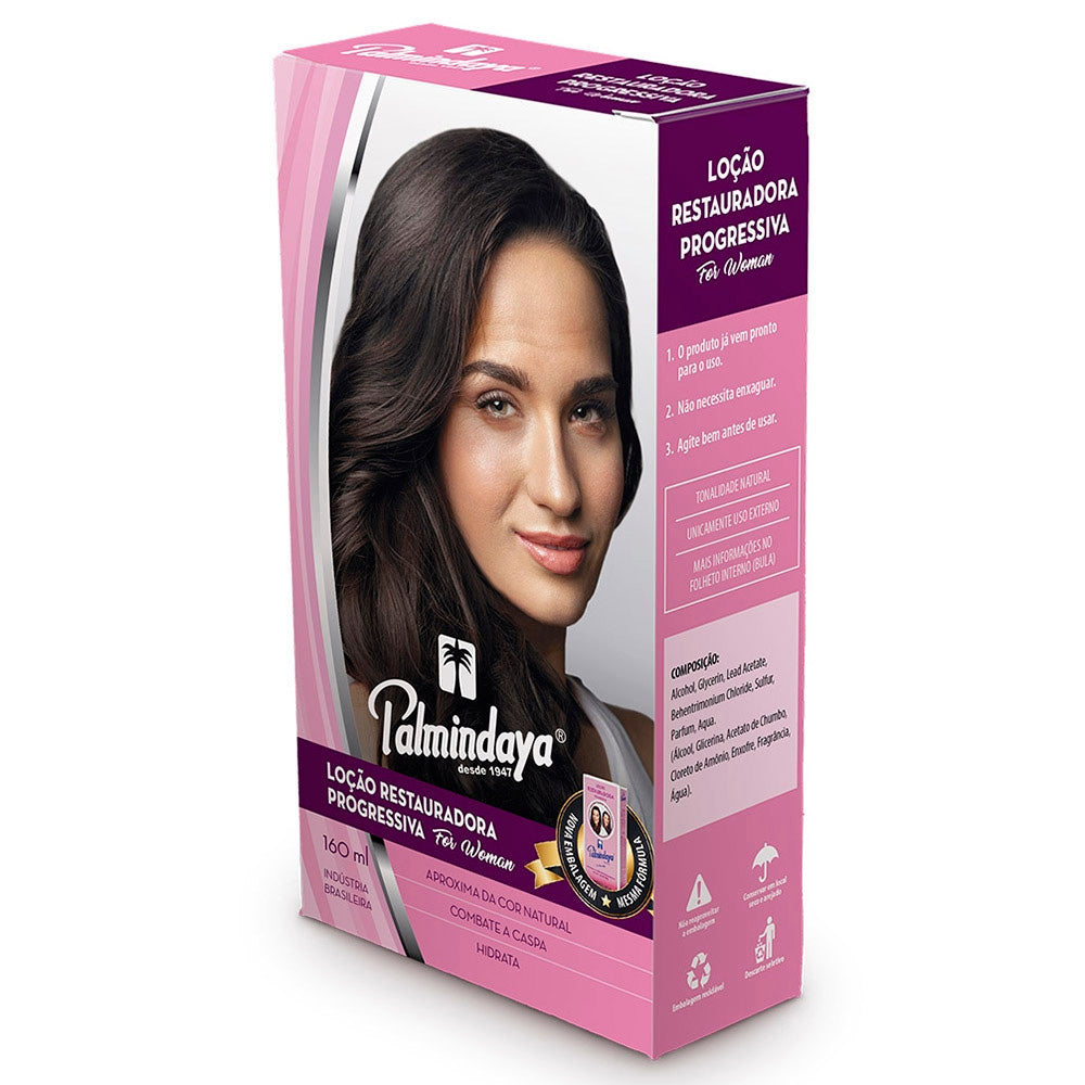 Loção Restauradora Palmindaya for Women 160 ml