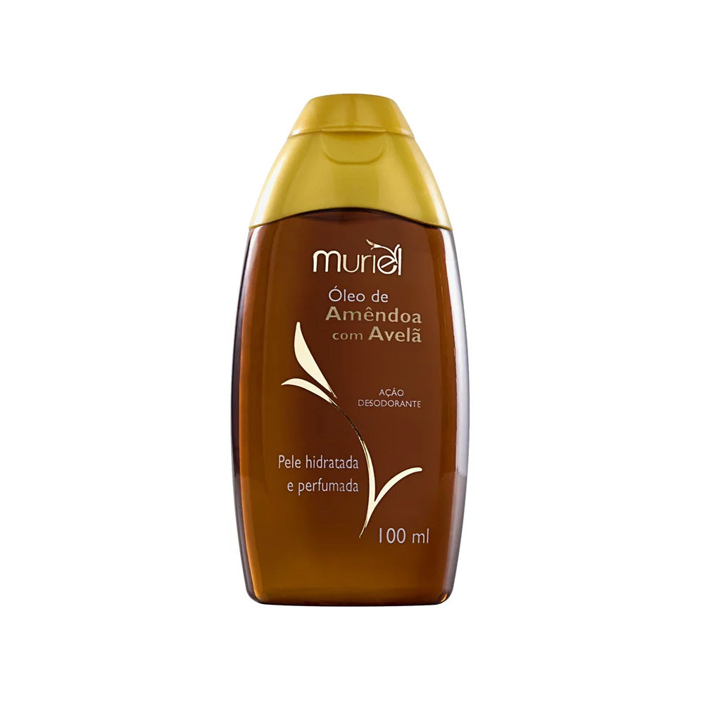 Óleo Corporal Muriel Avelã 100 ml