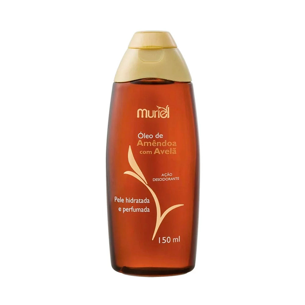 Óleo Corporal Muriel Avelã 150 ml