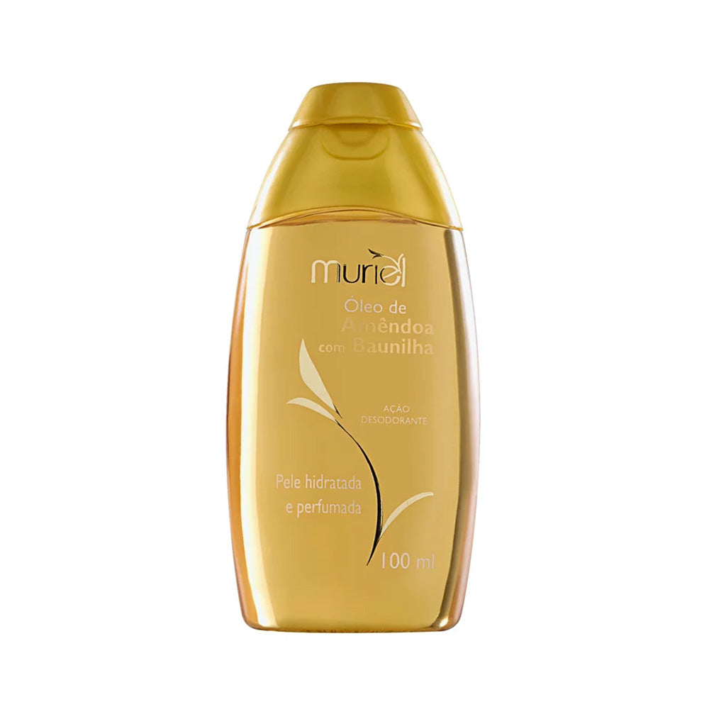 Óleo Corporal Muriel Baunilha 100 ml