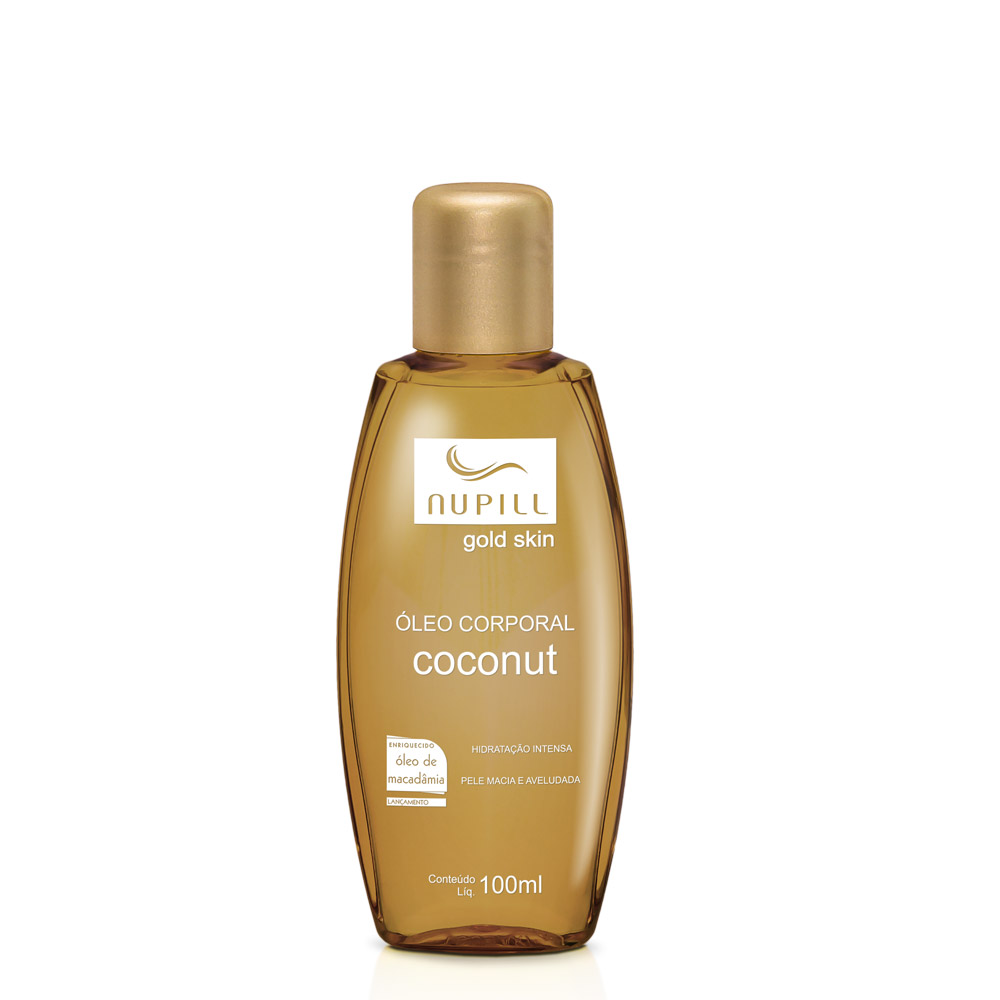 Óleo Corporal Nupill Coconut 100ml