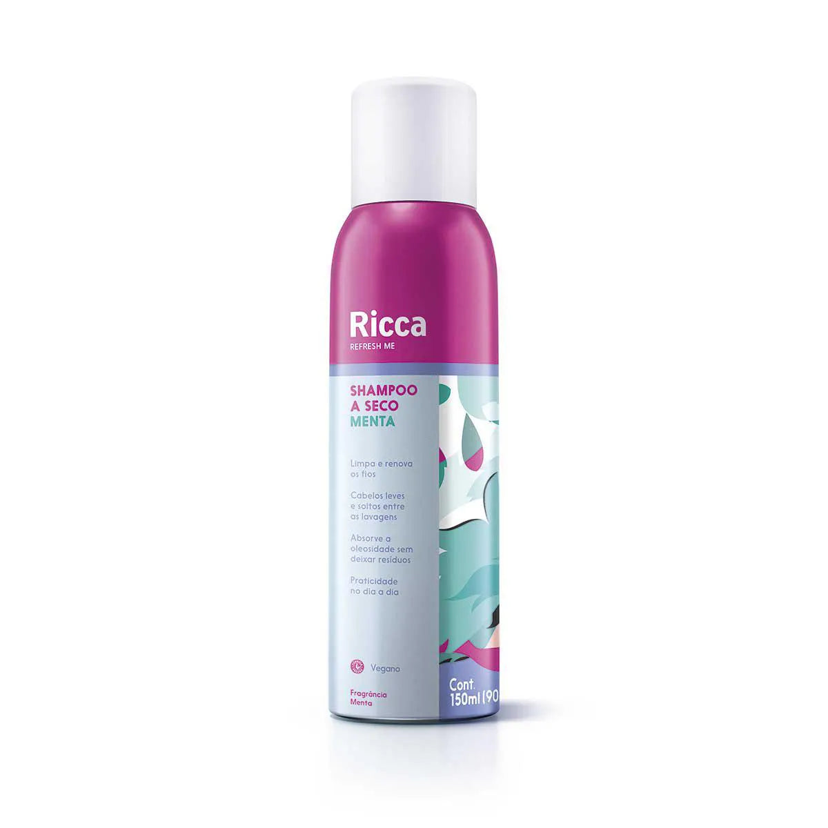 Shampoo a Seco Ricca Menta 50 ml