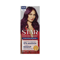 Coloração Star Color 8.26 Marsala Estrela Sem Amônia