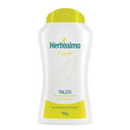 Talco Desodorante Herbíssimo Fresh 100g
