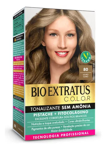 Tonalizante Kit Bio Extratus 80