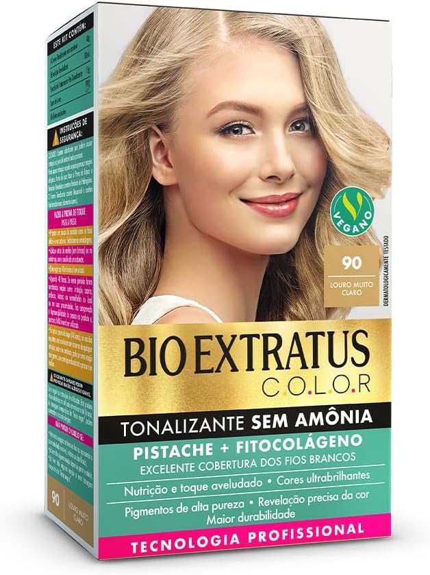 Tonalizante Kit Bio Extratus 90